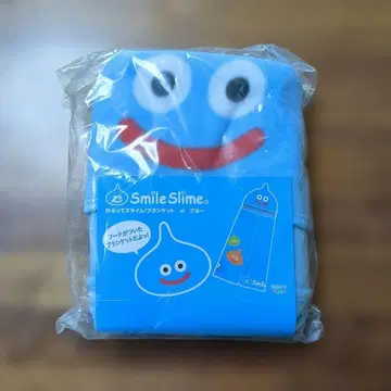 [ 미사용 ] 담요 슬라임 드래곤 퀘스트 파란색 드래곤 퀘스트