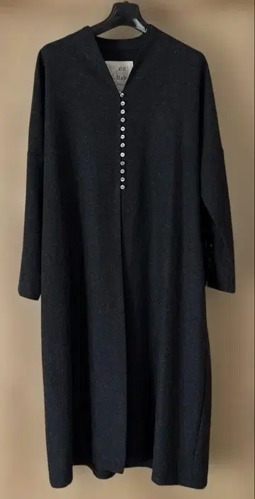 08mab 08맵 울 혼방 롱 가디건 겉옷