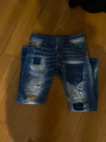 Dsquared2 데미지 가공 데님 46