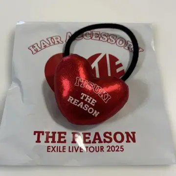 THE REASON 머리끈 후지와라 이츠키