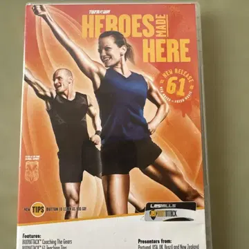 BODYATTACK 61 DVD&CD