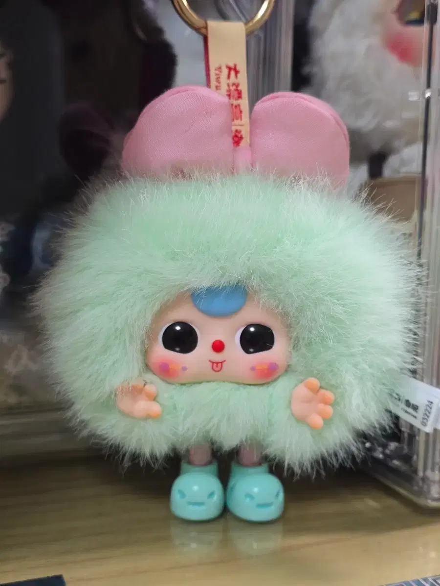 Baby Three Spooky Custom Keyring