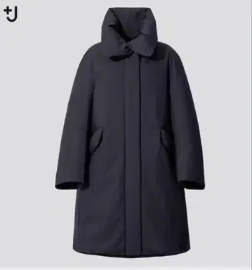 유니클로 +J 질 샌더 하이브리드 다운 코트 M 사이즈