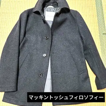 MACKINTOSH PHILOSOPHY 피 코트 사이즈 38