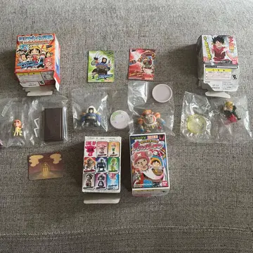 원피스 피규어 세트 내부 봉투 미개봉