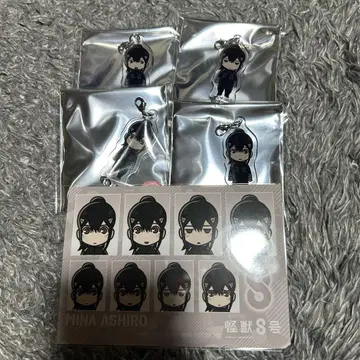 괴수 8호 I.G STORE 표정 40경 아크릴 참 아시로 미나