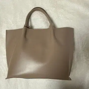 잔니 키아리니 TWENTY 베이지 토트백 핸드백