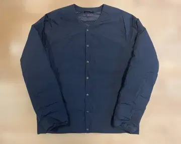 시마무라 이너 다운 XL 다운 자켓 라이트 다운 블랙