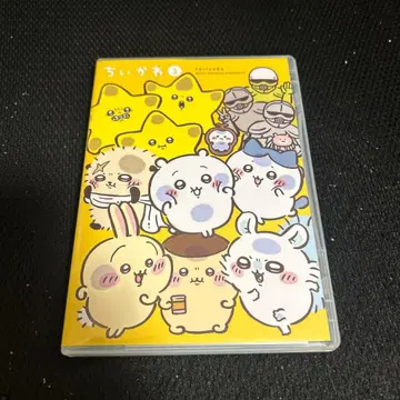 미사용품 치이카와 (먼작귀) 블루레이 3