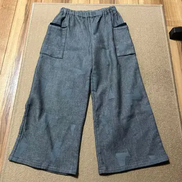 새상품급 sou sou 호우타이 몸빼 와이드 팬츠 M