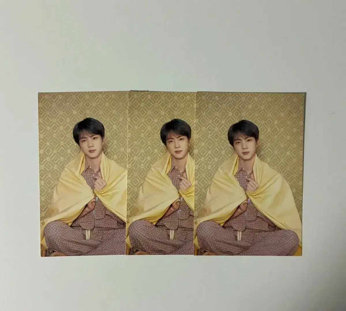 Bangtan Jin poca sell