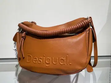 Desigual 브라운 숄더&핸드 2Way 백