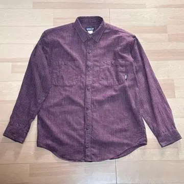 patagonia 파타고니아 피마 코튼 셔츠 S 사이즈 체크 셔츠