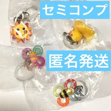 Sassy 메지루시 액세서리 가챠 4종 세트 세미 컴플리트