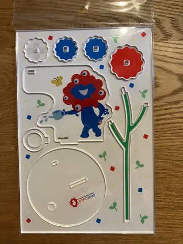 EXPO 2025 미야쿠미야쿠 아크릴 펜 스탠드