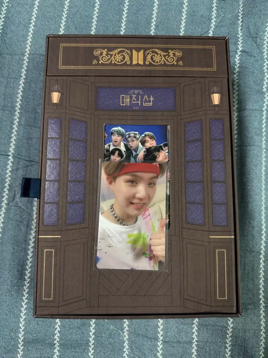 Bangtan 5th Muster Magic Shop DVD wts Yoon gi Suga poca included Bts