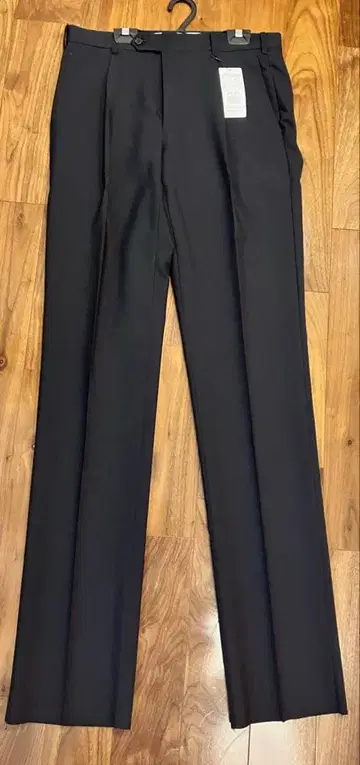 매킨토시 철학 슬랙스 허리 79 네이비 블랙