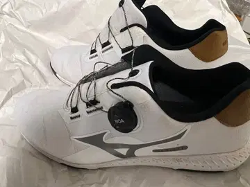 미즈노 골프화 BOA 스파이크리스 화이트