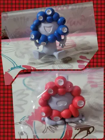 Expo2025 카이요도 만박 미야쿠미야쿠 피규어 2체 세트