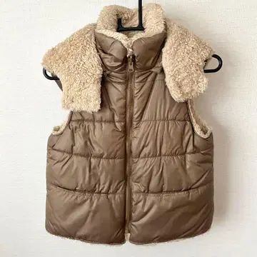 충전솜 보아 베스트 여성용 M 사이즈