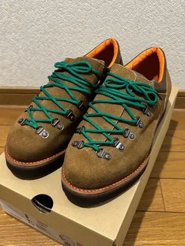 더 유니온 더 컬러 마운틴 부츠