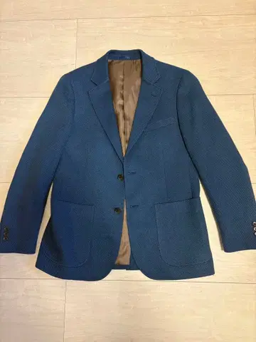 BEAMS HEART 네이비 테일러드 자켓 46