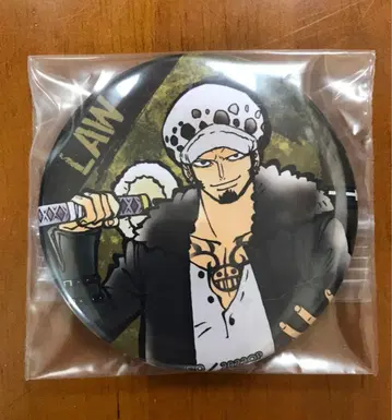 원피스 트라팔가 로 RED 전투복 캔뱃지