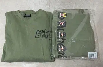 Travis Japan Road to Authenticity 맨투맨