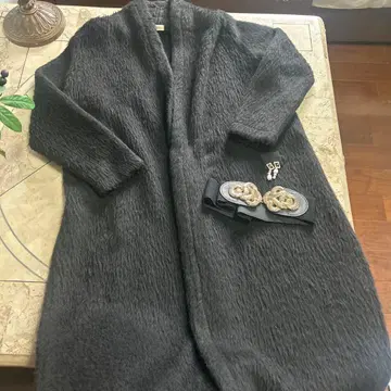 가볍고 따뜻한 롱 코트!