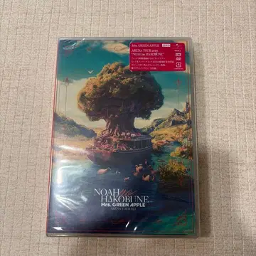 Mrs. GREEN APPLE NOAH DVD