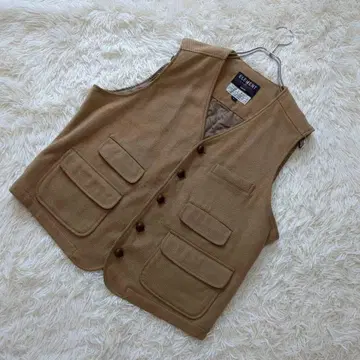 element of SIMPLE LIFE 충전솜 베스트 베이지 L