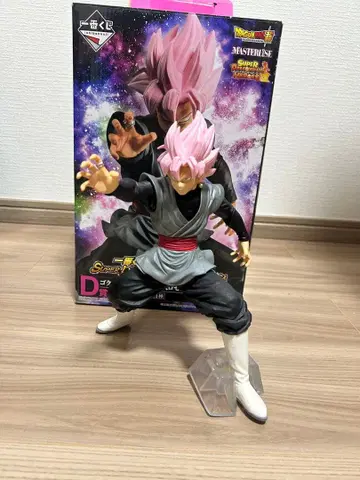 드래곤볼 오공 블랙 (초사이어인 로제) 피규어 제일복권 D상