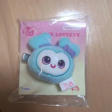 TWICE 봉제 인형 헤어핀 ~BABY LOVELYS~ 나연