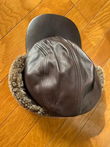 양가죽 귀마개 캡 캐나다2