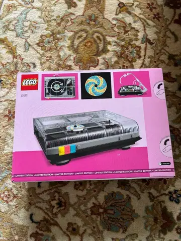LEGO 40699 한정판 턴테이블