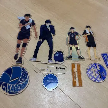 카게야마 토비오 아크릴 스탠드 세트