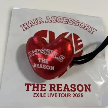 THE REASON 사와모토 나츠키 머리끈