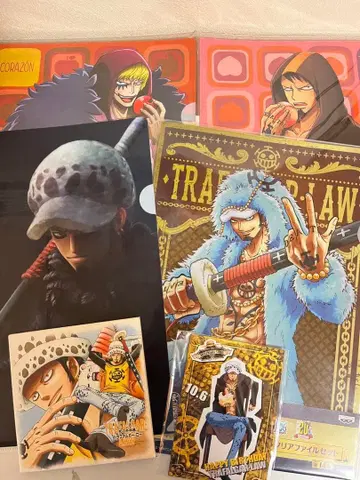 원피스 트라팔가 로 굿즈 세트
