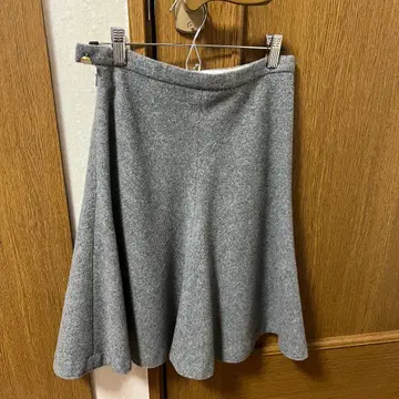 SEA 스커트 그레이 사이즈 1 캐시미어