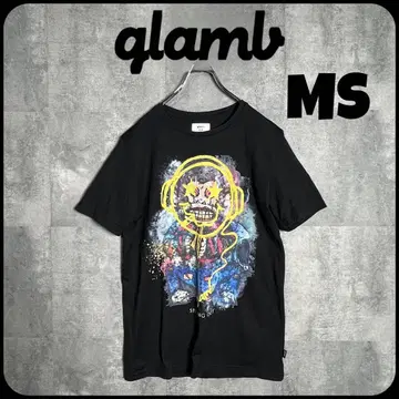 glamb (그램) 에서, 스페이스 몽키 아트 디자인 반팔 T셔츠 M