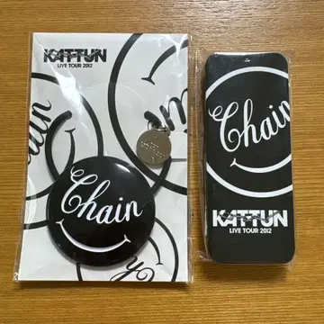 KAT-TUN 라이브 투어 2012 굿즈