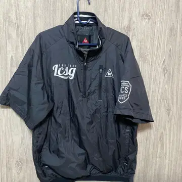 르꼬끄 하프 지퍼 자켓