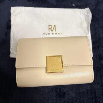 ROBINMAY 아이보리 접이식 지갑