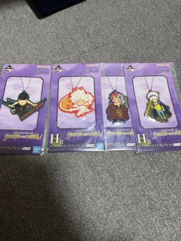 제일복권 원피스 러버 마스코트 컬렉션