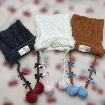 패셔너블 캣 팬캡 3개 세트