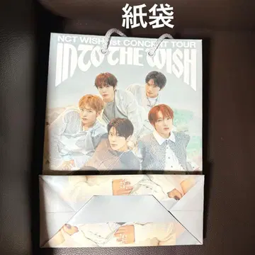 NCT WISH nctwish 글로벌 특전 서울콘 종이 봉투