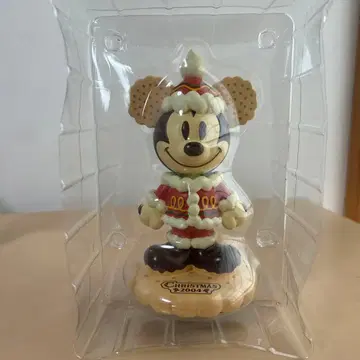 미키마우스 크리스마스 피규어 2004년