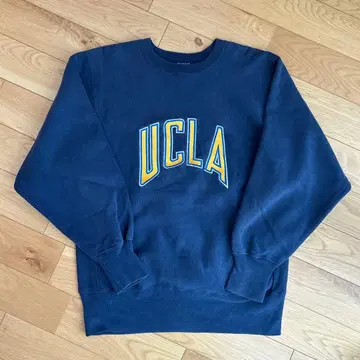 새상품급 90s 미국제 챔피온 Reverse Weave UCLA 네이비
