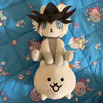 냥코 대전쟁 봉제 인형 환수 가오 레어템