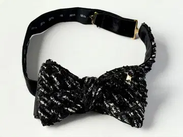 GIRAFFE 지라프 트위드 나비 넥타이